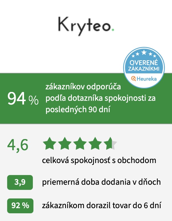 hodnoceni heureka sk